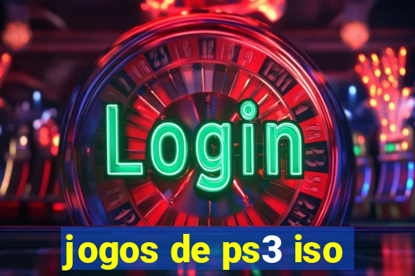 jogos de ps3 iso